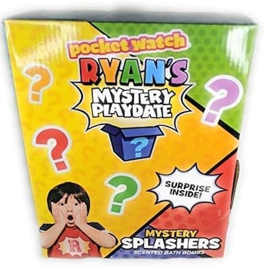 Ryan's World Mystery Playdate Fun Fizzers (12 Bath Bombs) by Taste Beauty
