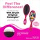 Wet Brush Original Detangler Justice League Wonder Woman, Batgirl, Supergirl