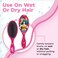 Wet Brush Original Detangler Justice League Wonder Woman, Batgirl, Supergirl
