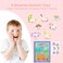Rainbow Unicorn Bath Bombs Gift Set,6 Pcs Natural Handmade Bathbomb with Toys Surprise Inside for Girls Boys for Kids, Organic Bath Bomb for Christmas or Birthday Gift