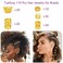 Gold Hair Jewelry Braid, Tuefuzy 110 Pcs Hair Accessory, Hair Dreadlock Accessory Braid, Metal Gold Braids Rings Cuffs Clips for Jewelry Decorations