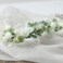 Flower Crown for Girls, Flower Headband Wreath for Wedding, Baby Shower, Family Photos and Fancy Gala