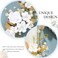 CASDRE Flower Bride Wedding Hair Vine Pearl Bridal Headpiece Leaf Hair Accessories Hair Piece for Women and Girls (B Gold)