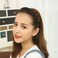 Wavy Headbands Plastic Skinny Thin Non-Slip Flexible Hair Bands Simple Hoops Hair Accessories for Women 2 Pack (Tortoise Shell, Ivory)