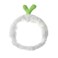 Face Wash Headband,Coral Fleece Headband, Spa Headband for Makeup, Shower, Yoga ,Bath, Apple Head For Women girls (D,white)