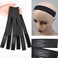 Melting Lace Elastic Band for Lace Frontal Wig Lace Melting Band Wig Install Accessories 4pcs