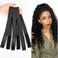 Melting Lace Elastic Band for Lace Frontal Wig Lace Melting Band Wig Install Accessories 4pcs