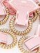 15 PACK Bridesmaid Spiral Hair Ties Coil Hair Ties Phone Cord Hair Ties Bachelorette Party Favors,Bridesmaid Proposal Gifts for Wedding-Champagne