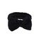 Womens Bow Hairband,Coral Fleece Makeup Headband,Elastic Hair Band Hairlace Headband For Washing Face Shower Spa (Black)
