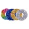 4 Pack Hair Scrunchies, Sequin Scrunchies Elastic Stretch Sparkly Glitter Fashion Scrunchie Hair Tie Ponytail Holders Bun Cover for Girls and Women (style1)
