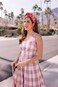 Knotted Red Beaded Heart Headband with XOXO Earrings - Valentines Day Fashion Hair Accessories Gift Set for Women