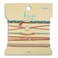 K'lani Live Bracelets for Women &ndash; Elastic Bracelets and Boho Hair Ties &ndash; Cute Hair Ties for Women and Hair Tie Accessories &ndash; Stylish Bracelets Boho Style for Hair and Wrist &ndash; Set of 5 (Small)