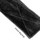Velvet Wig Grip Band,Adjustable Comfort Head Hair Band for Women Keeps Wig Secured,Prevents Headaches &amp; Hair Loss (Black)