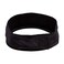 Velvet Wig Grip Band,Adjustable Comfort Head Hair Band for Women Keeps Wig Secured,Prevents Headaches &amp; Hair Loss (Black)
