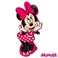 LUV HER Premium Butterfly Disney Minnie Character Large Hair Clip - One Cute Hair Clip for Girls - Hair Accessories for Toddlers Little Girls Birthday Party Gifts, Ages 3+