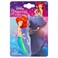 LUV HER Premium Butterfly Little Mermaid Ariel Character Large Hair Clip - Cute Hair Clip for Girls - Hair Accessories for Toddlers Little Girls Birthday Party Gifts (Mermaid Pattern) - Ages 3+