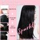 6Pcs Clip in Hair Tinsel Kit, 19.6 Inch Heat Resistant Glitter Tinsel Hair Extension Clips, Fairy Hair Sparkle Strands Festival Gift Party Dazzle Hair Accessories for Women Girls Kids(WHITE)