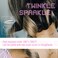 6Pcs Clip in Hair Tinsel Kit, 19.6 Inch Heat Resistant Glitter Tinsel Hair Extension Clips, Fairy Hair Sparkle Strands Festival Gift Party Dazzle Hair Accessories for Women Girls Kids(WHITE)