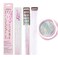 6Pcs Clip in Hair Tinsel Kit, 19.6 Inch Heat Resistant Glitter Tinsel Hair Extension Clips, Fairy Hair Sparkle Strands Festival Gift Party Dazzle Hair Accessories for Women Girls Kids(WHITE)
