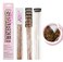 6Pcs Clip in Hair Tinsel Kit, 19.6 Inch Heat Resistant Glitter Tinsel Hair Extension Clips, Fairy Hair Sparkle Strands Festival Gift Party Dazzle Hair Accessories for Women Girls Kids (TIGER'S EYE)