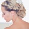 62 Pieces Wedding Bridal Hair Pins Hair Accessories Pearl Flower Bride Hair Pins Rhinestone Crystal Twisters Spiral Coil U Shape Bobby Pin for Women Girls Brides Bridesmaids Wedding Party