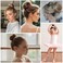 Women's Hair Bun Maker Tool - French Twist Hair Fold Wrap Snap Hair Accessories - Ballet Bun for Women and Kids