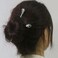 Metal Hair Pins 5.9" Chinese Hair Sticks For Long Hair Buns (F)