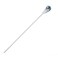Metal Hair Pins 5.9" Chinese Hair Sticks For Long Hair Buns (F)