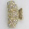 Faship Sparkling AB Rhinestone Crystal Floral Hair Claw Clips