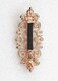 Faship Champagne Yellow Floral Hair Barrette