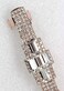 Faship Gorgeous Clear Rhinestone Crystal Hair Barrette Clip