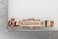 Faship Gorgeous Clear Rhinestone Crystal Hair Barrette Clip