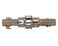 Faship Gorgeous Clear Rhinestone Crystal Hair Barrette Clip