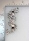 Faship Gorgeous Emerald Green Crystal Hair Barrette Clip