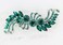 Faship Gorgeous Emerald Green Crystal Hair Barrette Clip