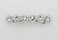 Faship Clear Rhinestone Crystal Floral Small Hair Barrette Clip