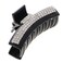 Women Lady Black Exquisite Acrylic Full Diamond Rhinestones Plate Hair Jaw Clips Hairpin - Fancy Bathe Hair Claw Clip for Thick Hair (C#)