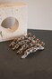 FRAMAR Cow Print Alligator Clips For Hair Styling - Cow Hair Clip For Women, Alligator Hair Clips For Women, Western Hair Clips, Cow Print Stuff, Cute Hair Clips For Styling, Hair Sectioning Clips &ndash; 4