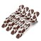 FRAMAR Cow Print Alligator Clips For Hair Styling - Cow Hair Clip For Women, Alligator Hair Clips For Women, Western Hair Clips, Cow Print Stuff, Cute Hair Clips For Styling, Hair Sectioning Clips &ndash; 4