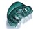 Hair Claw for Women, 4 Inch Pretty Hair Clip, Hair Grip for Thick Hair, Niagara Blue