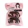 Hair Claw for Women, 4 Inch Pretty Hair Clip, Hair Grip for Thick Hair, Black and Coffee