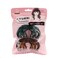 Hair Claw for Women, 4 Inch Pretty Hair Clip, Hair Grip for Thick Hair, Coffee and Niagara blue