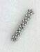 Faship Violet Purple Crystal Pearls Floral Small Hair Barrette Clip