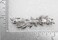 Faship Gorgeous Pink Rhinestone Crystal Small Flower Barrette Clip
