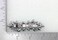 Faship Gorgeous Teal Rhinestone Crystal Floral Hair Barrette Clip