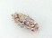 Faship Gorgeous Multicolors AB Rhinestone Crystal Floral Barrette