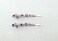 Faship A Pair Of Violet Light Purple Premium Rhinestone Crystal Floral Hair Clips Pins 2 Pcs