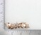 Faship Gorgeous Champagne Rhinestone Crystal Small Floral Hair Barrette Clip