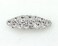 Faship Gorgeous Clear Premium Rhinestone Crystal Hair Barrette Clip
