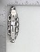 Faship Gorgeous Clear Premium Rhinestone Crystal Hair Barrette Clip